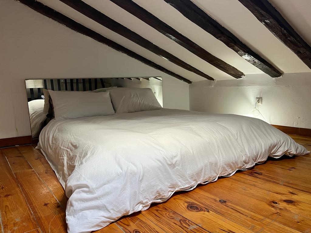 Dormitorio en altillo